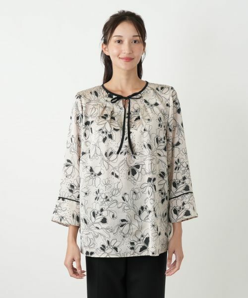 Leilian PLUS HOUSE / レリアンプラスハウス シャツ・ブラウス | 【店舗人気】ブラウス | 詳細4
