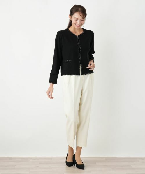 Leilian PLUS HOUSE / レリアンプラスハウス カーディガン・ボレロ | カーディガン【Leilian WHITE LABEL】 | 詳細1