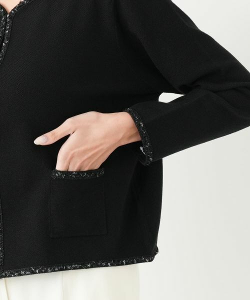 Leilian PLUS HOUSE / レリアンプラスハウス カーディガン・ボレロ | カーディガン【Leilian WHITE LABEL】 | 詳細10
