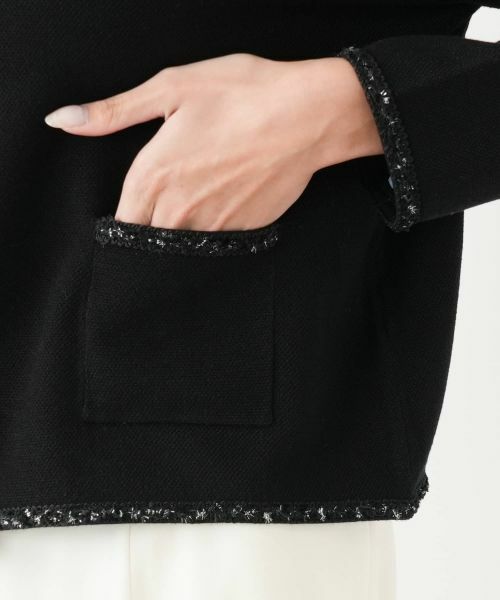 Leilian PLUS HOUSE / レリアンプラスハウス カーディガン・ボレロ | カーディガン【Leilian WHITE LABEL】 | 詳細12