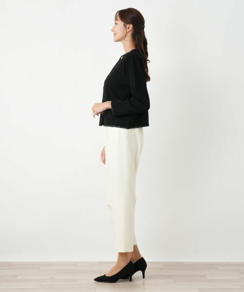 Leilian PLUS HOUSE / レリアンプラスハウス カーディガン・ボレロ | カーディガン【Leilian WHITE LABEL】 | 詳細2