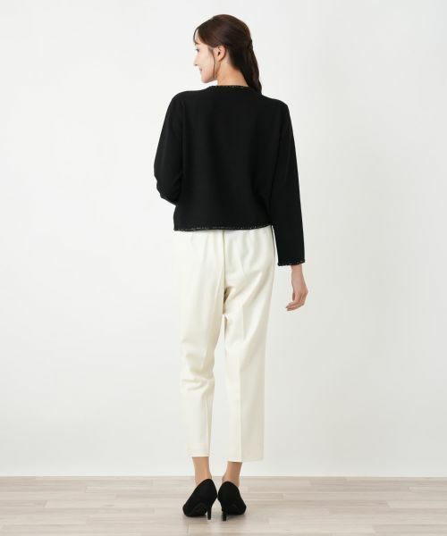 Leilian PLUS HOUSE / レリアンプラスハウス カーディガン・ボレロ | カーディガン【Leilian WHITE LABEL】 | 詳細3