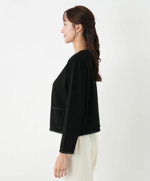 Leilian PLUS HOUSE / レリアンプラスハウス カーディガン・ボレロ | カーディガン【Leilian WHITE LABEL】 | 詳細5