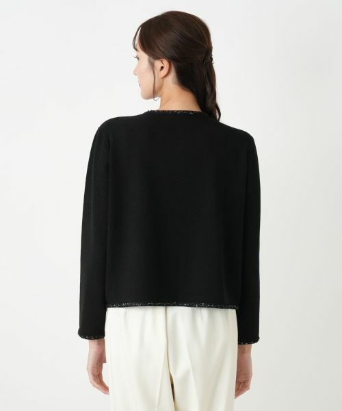 Leilian PLUS HOUSE / レリアンプラスハウス カーディガン・ボレロ | カーディガン【Leilian WHITE LABEL】 | 詳細6