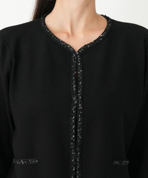 Leilian PLUS HOUSE / レリアンプラスハウス カーディガン・ボレロ | カーディガン【Leilian WHITE LABEL】 | 詳細7