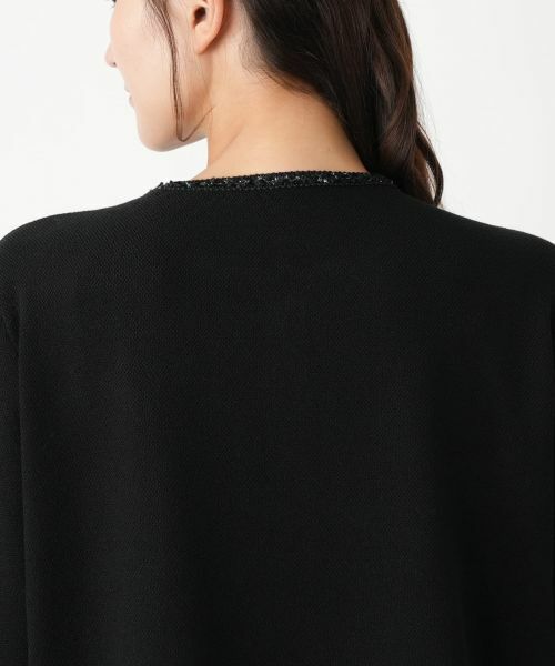 Leilian PLUS HOUSE / レリアンプラスハウス カーディガン・ボレロ | カーディガン【Leilian WHITE LABEL】 | 詳細8