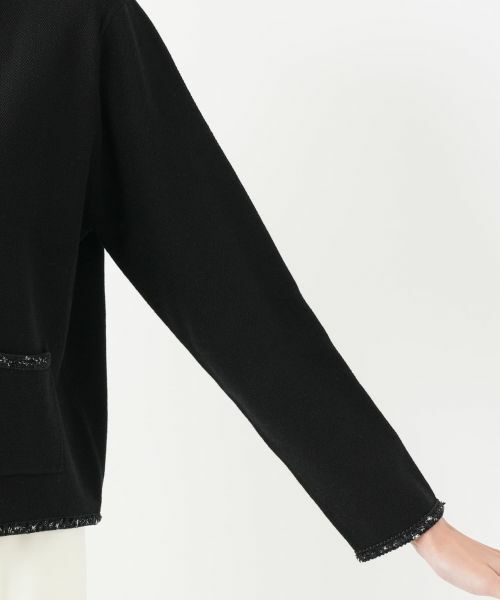 Leilian PLUS HOUSE / レリアンプラスハウス カーディガン・ボレロ | カーディガン【Leilian WHITE LABEL】 | 詳細9