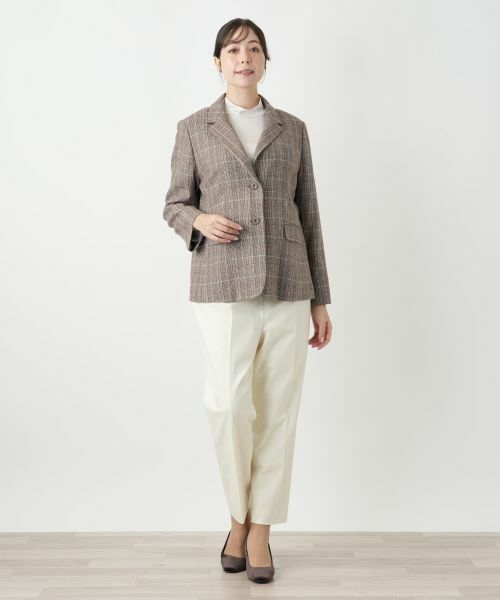 Leilian PLUS HOUSE / レリアンプラスハウス テーラードジャケット | ブレザー | 詳細1