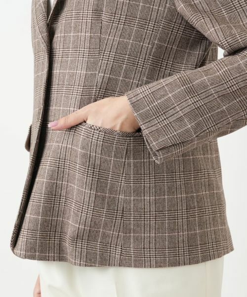 Leilian PLUS HOUSE / レリアンプラスハウス テーラードジャケット | ブレザー | 詳細10