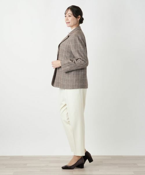 Leilian PLUS HOUSE / レリアンプラスハウス テーラードジャケット | ブレザー | 詳細2