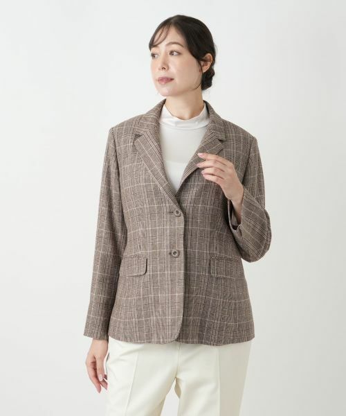 Leilian PLUS HOUSE / レリアンプラスハウス テーラードジャケット | ブレザー | 詳細4