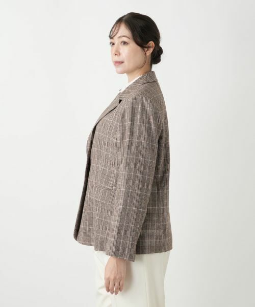 Leilian PLUS HOUSE / レリアンプラスハウス テーラードジャケット | ブレザー | 詳細5