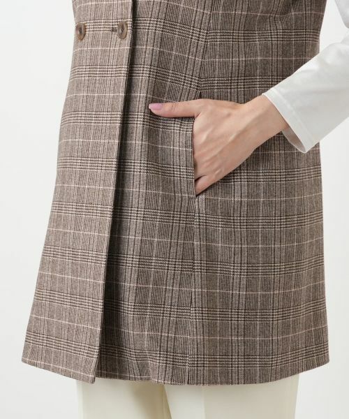 Leilian PLUS HOUSE / レリアンプラスハウス テーラードジャケット | ベスト | 詳細10