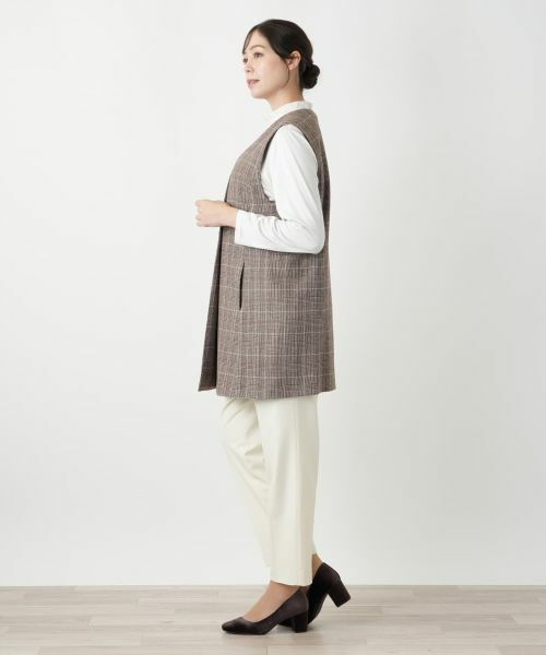 Leilian PLUS HOUSE / レリアンプラスハウス テーラードジャケット | ベスト | 詳細2