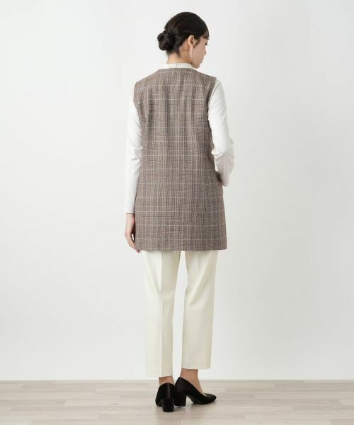 Leilian PLUS HOUSE / レリアンプラスハウス テーラードジャケット | ベスト | 詳細3