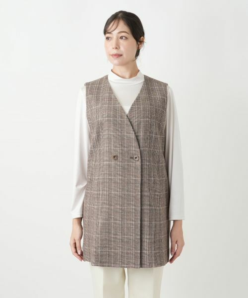 Leilian PLUS HOUSE / レリアンプラスハウス テーラードジャケット | ベスト | 詳細4