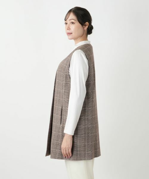 Leilian PLUS HOUSE / レリアンプラスハウス テーラードジャケット | ベスト | 詳細5