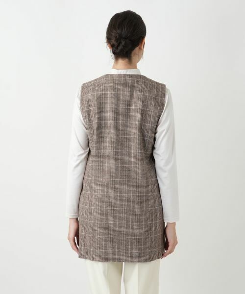 Leilian PLUS HOUSE / レリアンプラスハウス テーラードジャケット | ベスト | 詳細6