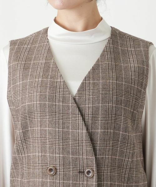 Leilian PLUS HOUSE / レリアンプラスハウス テーラードジャケット | ベスト | 詳細7