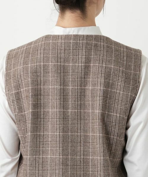 Leilian PLUS HOUSE / レリアンプラスハウス テーラードジャケット | ベスト | 詳細8