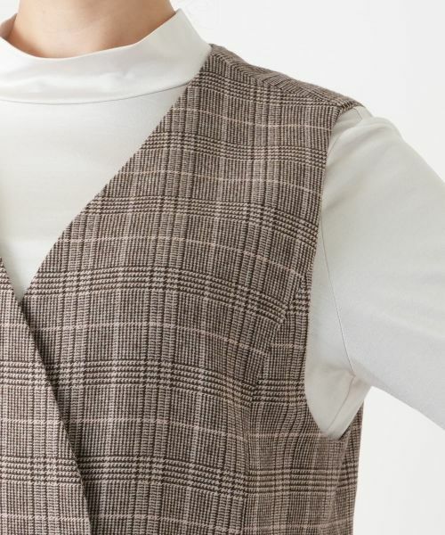 Leilian PLUS HOUSE / レリアンプラスハウス テーラードジャケット | ベスト | 詳細9