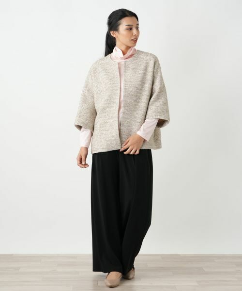 Leilian PLUS HOUSE / レリアンプラスハウス テーラードジャケット | ジャケット | 詳細1