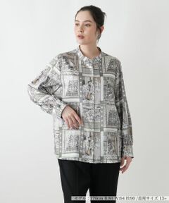 Leilian PLUS HOUSE / レリアンプラスハウス シャツ・ブラウス | ブラウス