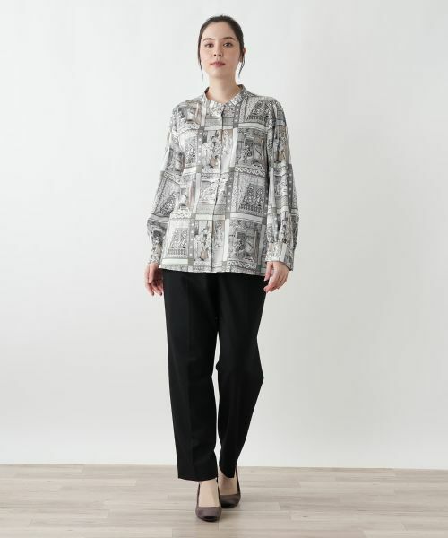 Leilian PLUS HOUSE / レリアンプラスハウス シャツ・ブラウス | ブラウス | 詳細1