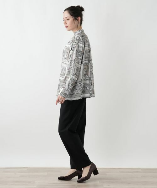 Leilian PLUS HOUSE / レリアンプラスハウス シャツ・ブラウス | ブラウス | 詳細2