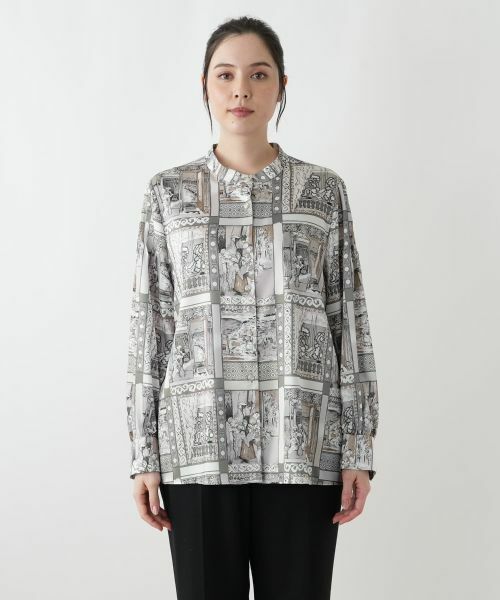 Leilian PLUS HOUSE / レリアンプラスハウス シャツ・ブラウス | ブラウス | 詳細4