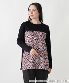 Leilian PLUS HOUSE / レリアンプラスハウス ニット・セーター | チュニックセーター