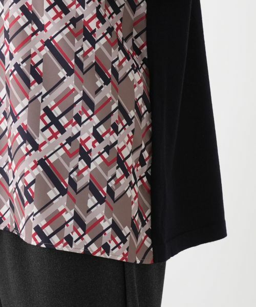 Leilian PLUS HOUSE / レリアンプラスハウス ニット・セーター | チュニックセーター | 詳細10