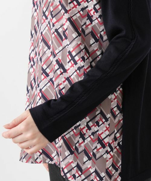 Leilian PLUS HOUSE / レリアンプラスハウス ニット・セーター | チュニックセーター | 詳細11