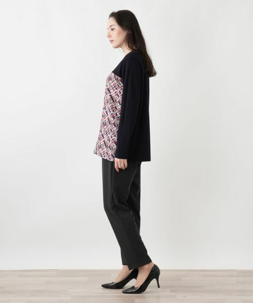 Leilian PLUS HOUSE / レリアンプラスハウス ニット・セーター | チュニックセーター | 詳細2