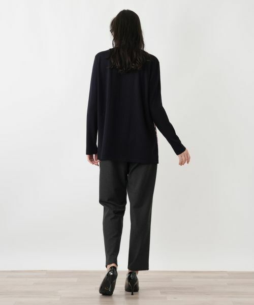 Leilian PLUS HOUSE / レリアンプラスハウス ニット・セーター | チュニックセーター | 詳細3