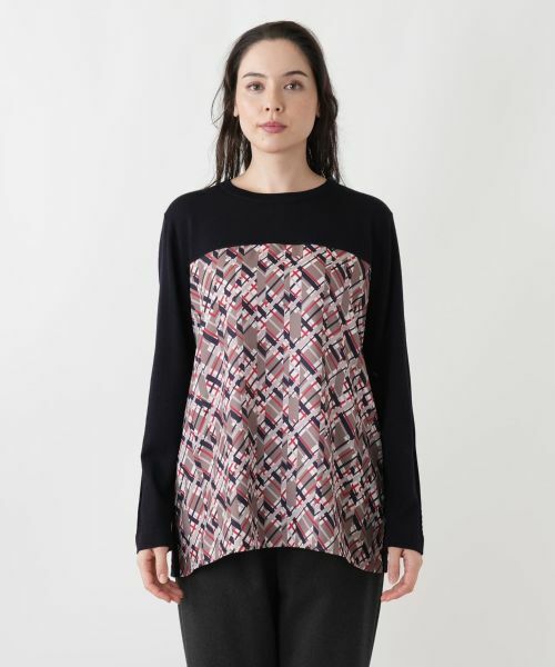 Leilian PLUS HOUSE / レリアンプラスハウス ニット・セーター | チュニックセーター | 詳細4