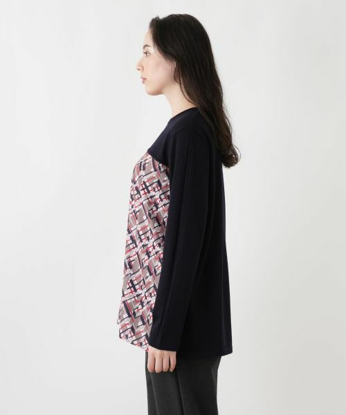 Leilian PLUS HOUSE / レリアンプラスハウス ニット・セーター | チュニックセーター | 詳細5