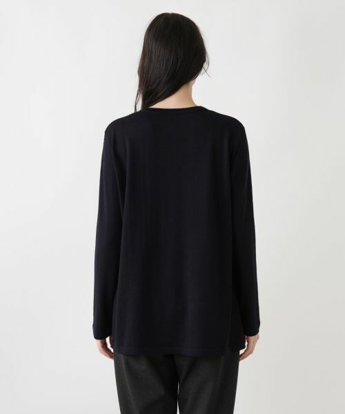 Leilian PLUS HOUSE / レリアンプラスハウス ニット・セーター | チュニックセーター | 詳細6