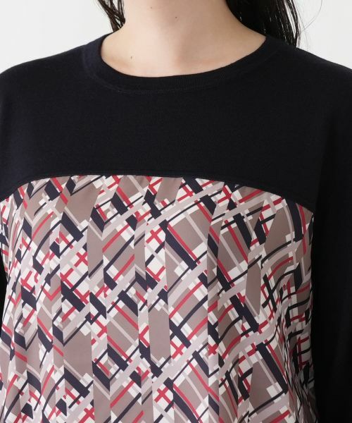 Leilian PLUS HOUSE / レリアンプラスハウス ニット・セーター | チュニックセーター | 詳細7