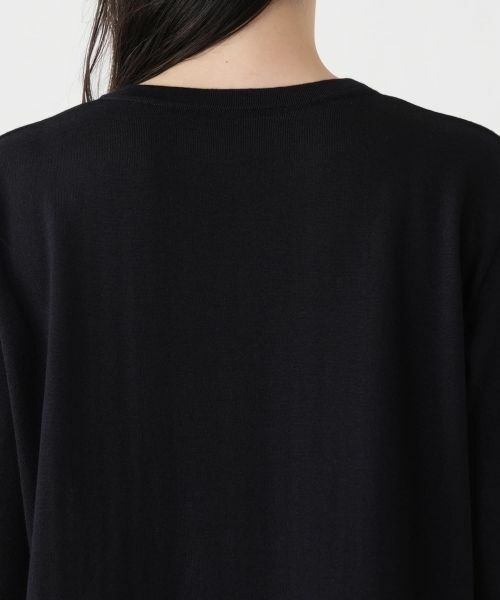 Leilian PLUS HOUSE / レリアンプラスハウス ニット・セーター | チュニックセーター | 詳細8