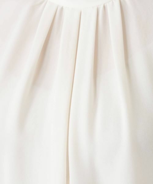 Leilian PLUS HOUSE / レリアンプラスハウス シャツ・ブラウス | ハイネックシアーブラウス【25年11月カタログ】 | 詳細14