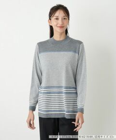 Leilian PLUS HOUSE / レリアンプラスハウス ニット・セーター | 【店舗人気】セーター