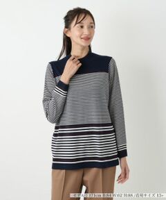 Leilian PLUS HOUSE / レリアンプラスハウス ニット・セーター | 【店舗人気】セーター