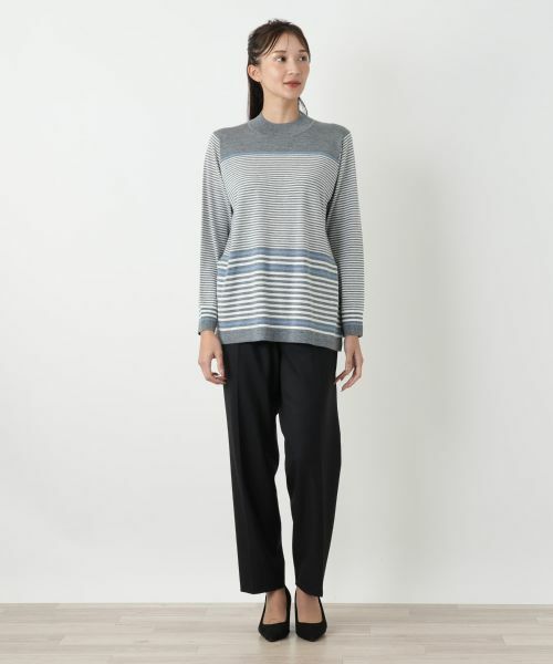 Leilian PLUS HOUSE / レリアンプラスハウス ニット・セーター | 【店舗人気】セーター | 詳細4