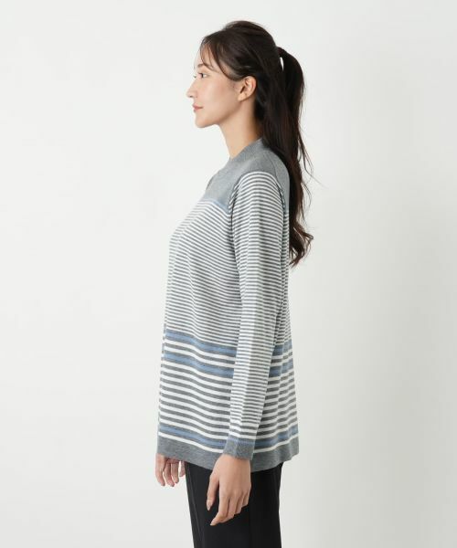 Leilian PLUS HOUSE / レリアンプラスハウス ニット・セーター | 【店舗人気】セーター | 詳細8