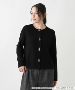 Leilian PLUS HOUSE / レリアンプラスハウス カーディガン・ボレロ | カーディガン