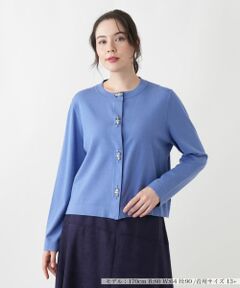 Leilian PLUS HOUSE / レリアンプラスハウス カーディガン・ボレロ | カーディガン