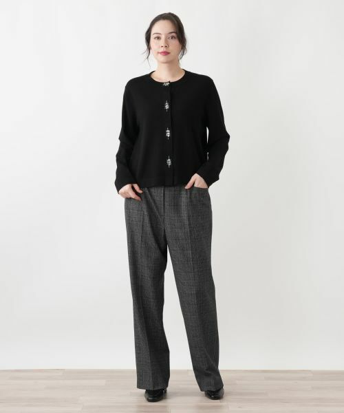 Leilian PLUS HOUSE / レリアンプラスハウス カーディガン・ボレロ | カーディガン | 詳細1