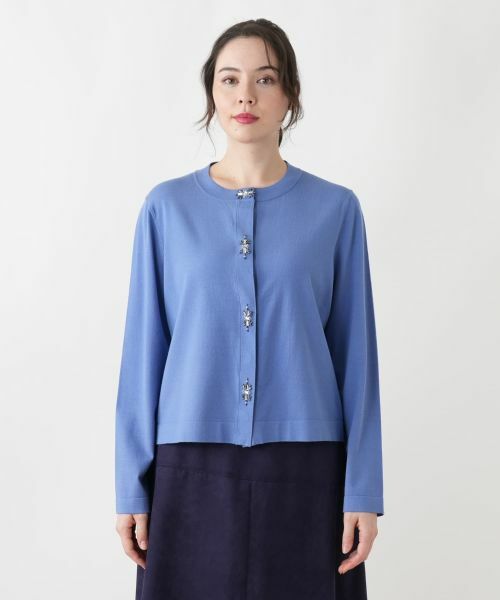 Leilian PLUS HOUSE / レリアンプラスハウス カーディガン・ボレロ | カーディガン | 詳細7