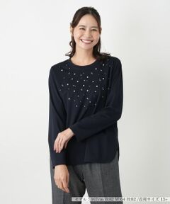 Leilian PLUS HOUSE / レリアンプラスハウス カットソー | カットソー